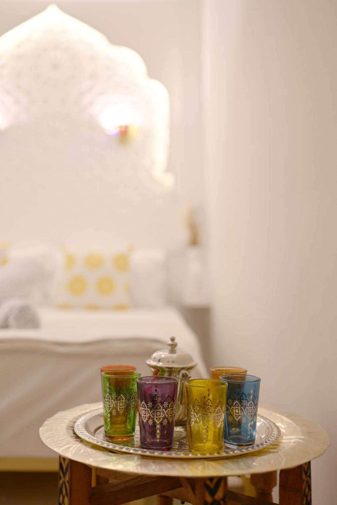 Dar Lahlou Apartment แทนเจียร์ ภายนอก รูปภาพ