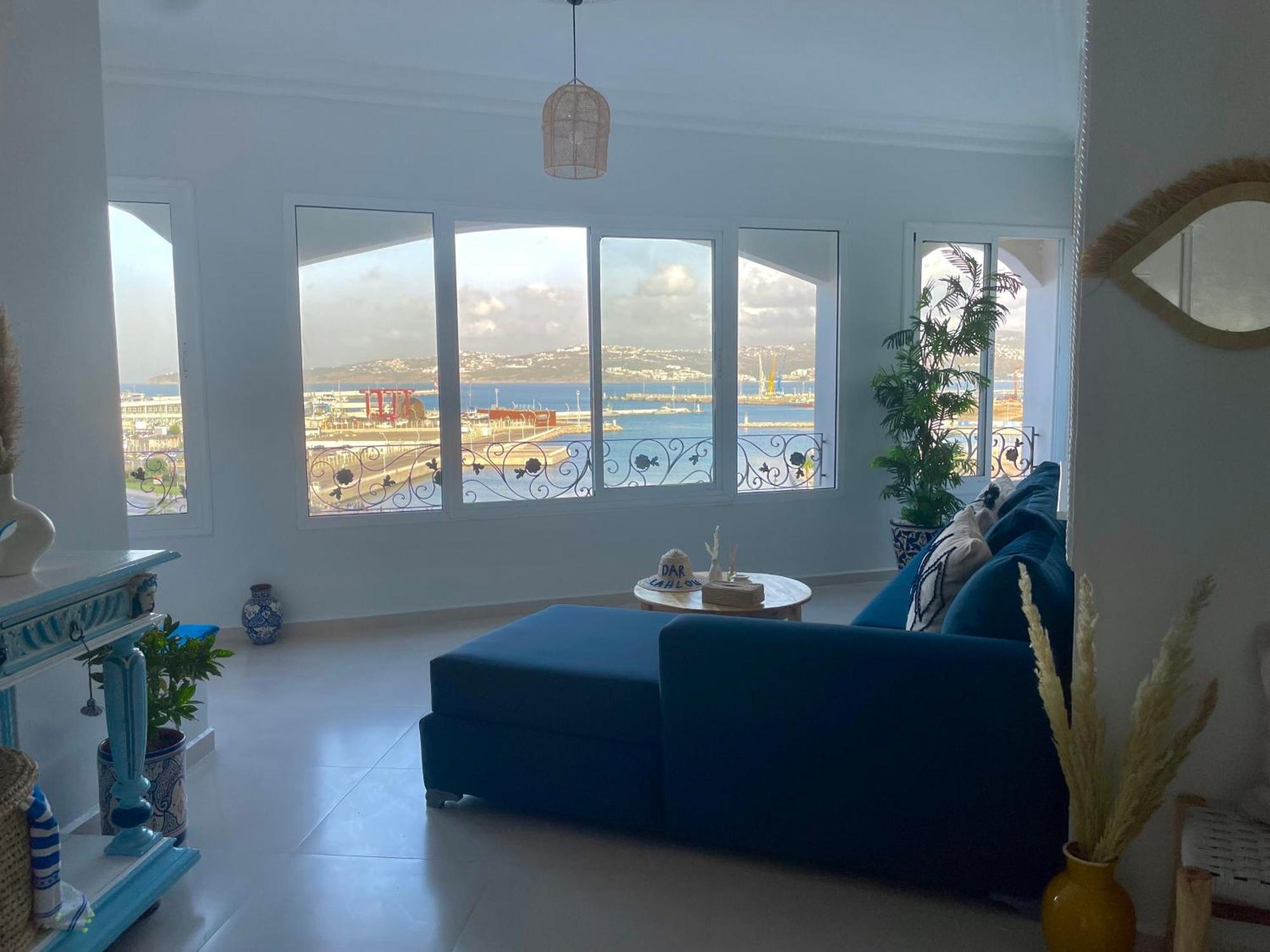 Dar Lahlou Apartment แทนเจียร์ ภายนอก รูปภาพ
