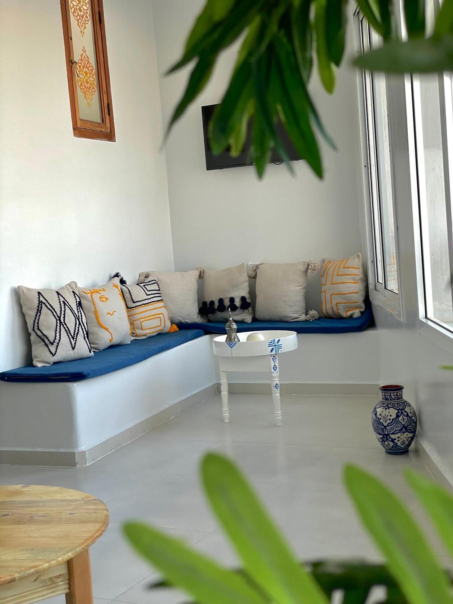 Dar Lahlou Apartment แทนเจียร์ ภายนอก รูปภาพ