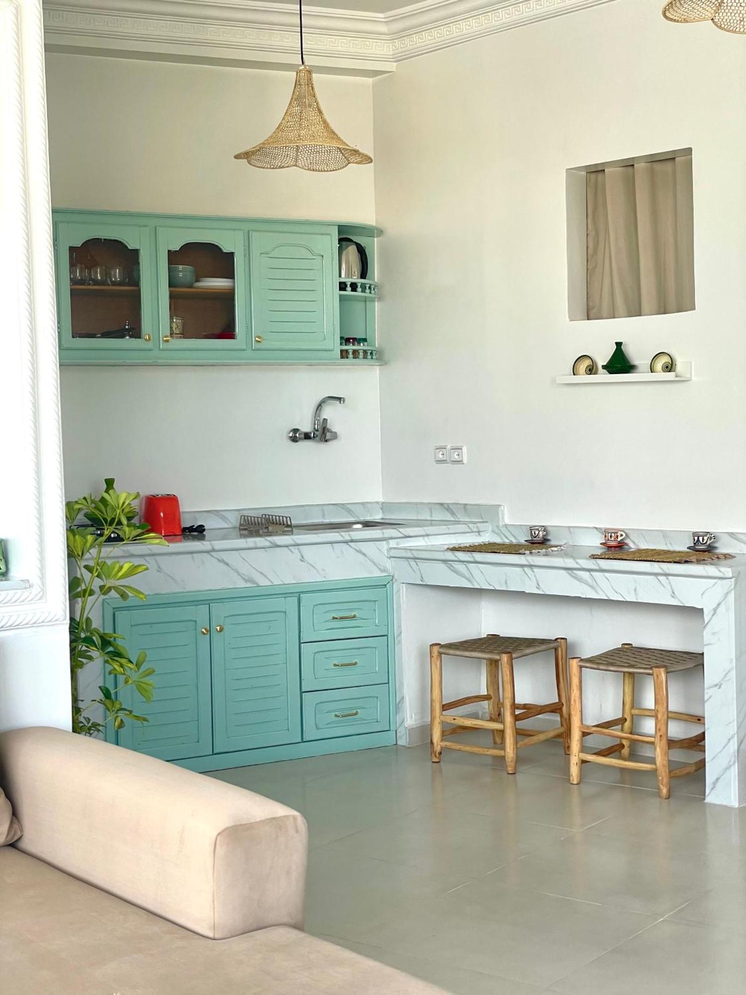 Dar Lahlou Apartment แทนเจียร์ ภายนอก รูปภาพ