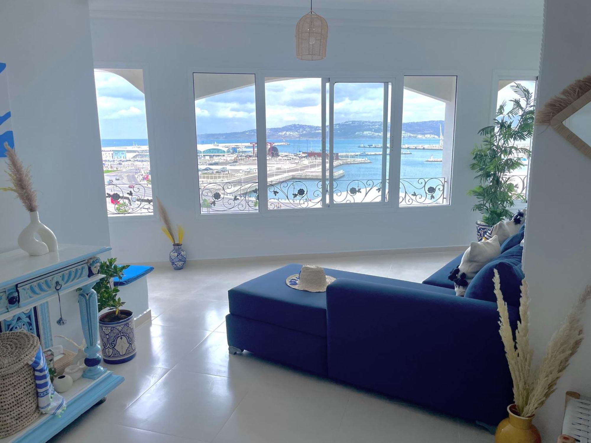 Dar Lahlou Apartment แทนเจียร์ ภายนอก รูปภาพ