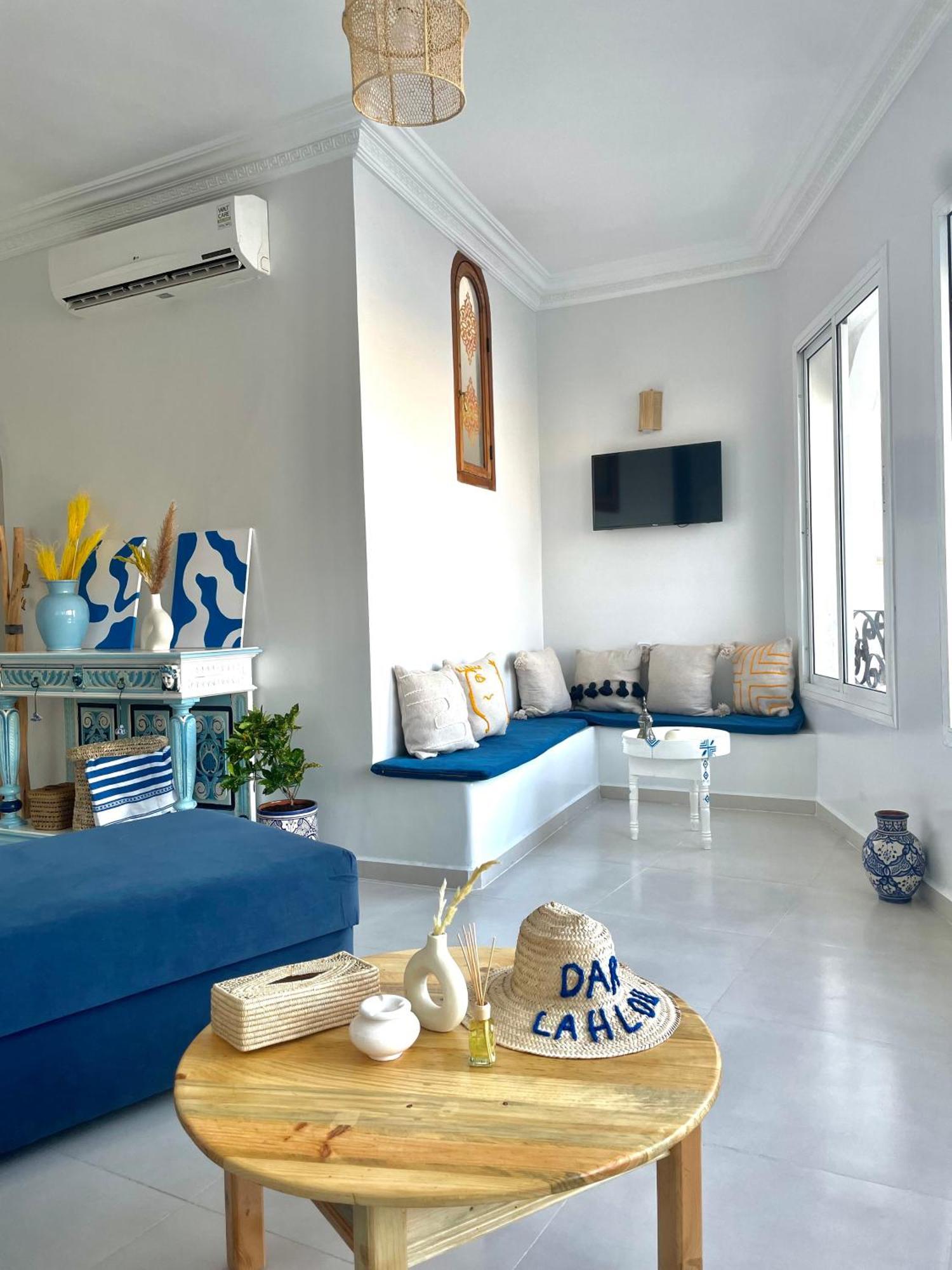 Dar Lahlou Apartment แทนเจียร์ ภายนอก รูปภาพ