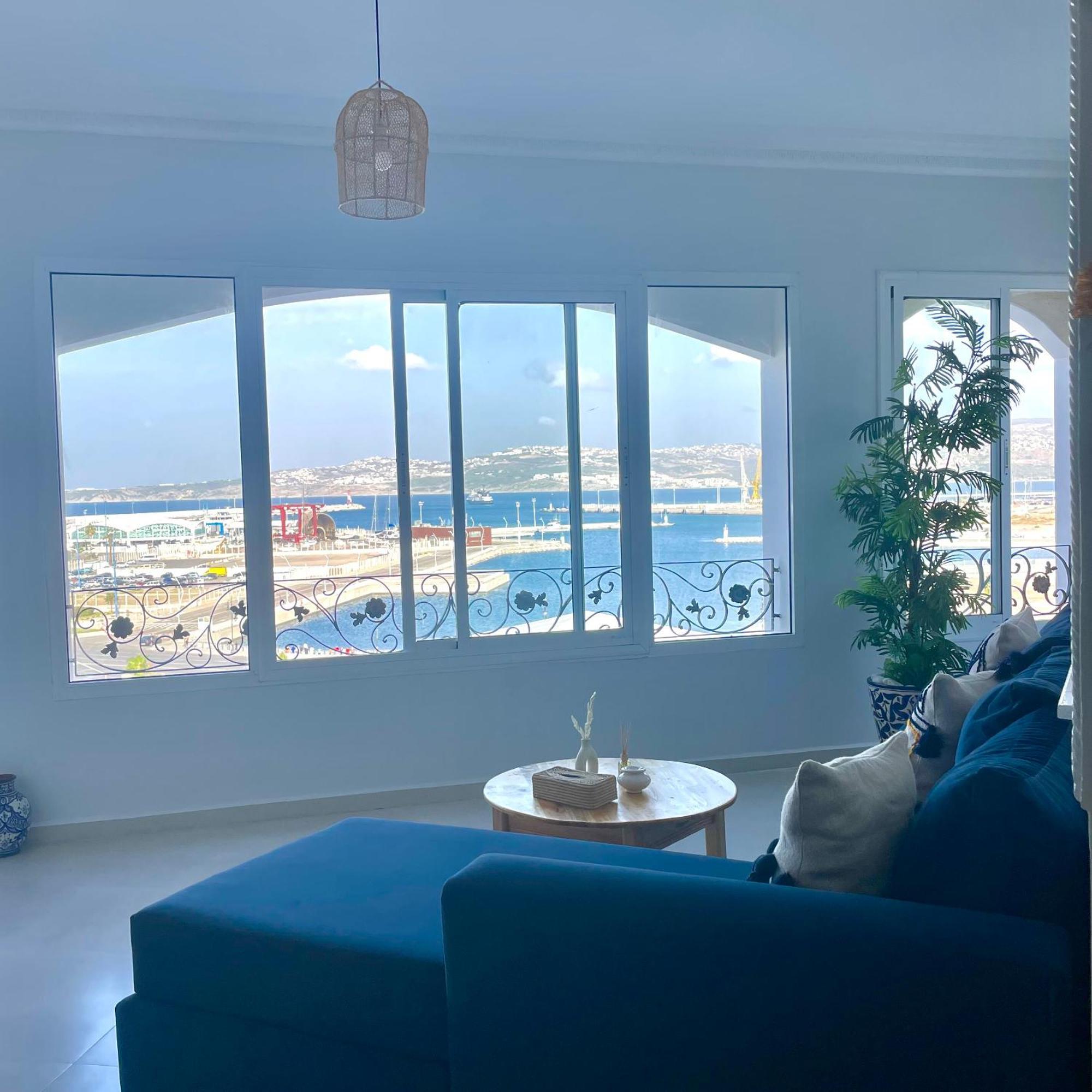 Dar Lahlou Apartment แทนเจียร์ ภายนอก รูปภาพ